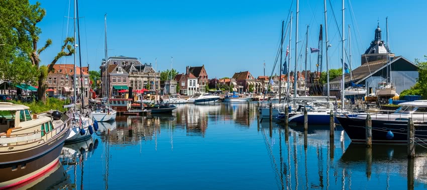 coastal town in the Netherlands