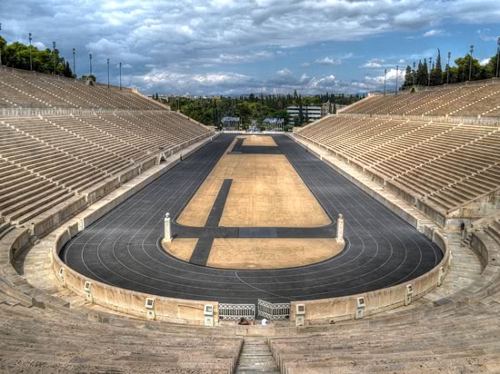 Das Panathenäen-Stadion Athen