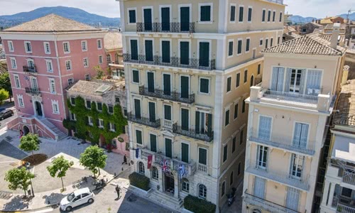 Hotel Cavalieri Corfu Islandhopping