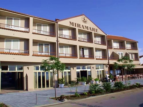 Miramare Hotel von außen